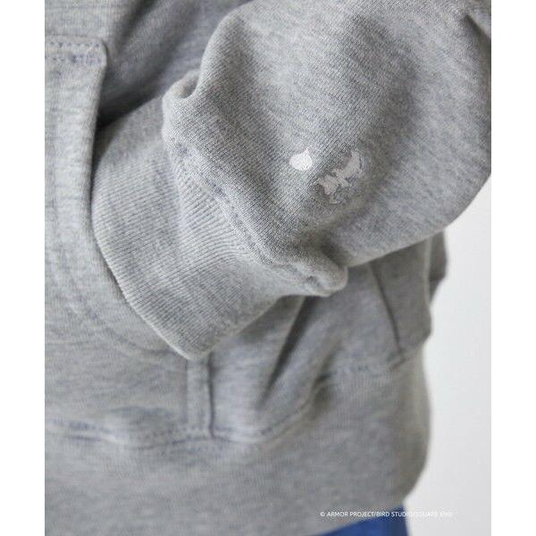 SHIPS / シップス DQVIIR × SHIPS:110150cm ロゴ ZIP フーディー〈KIDS〉の画像