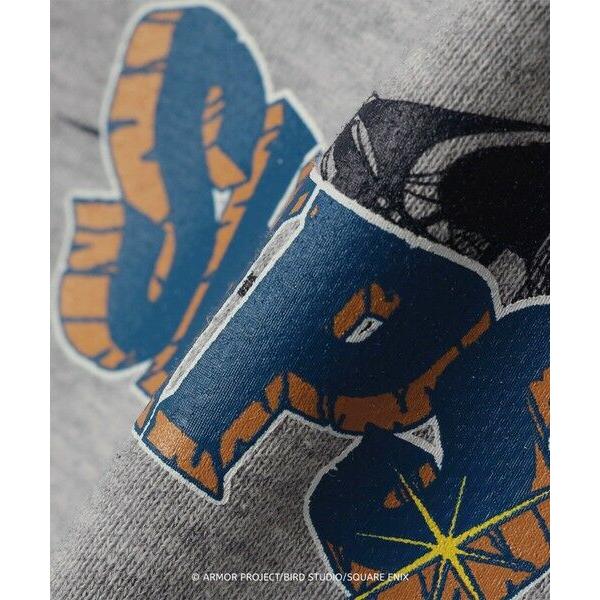 SHIPS / シップス DQVIIR × SHIPS:110150cm ロゴ ZIP フーディー〈KIDS〉の画像