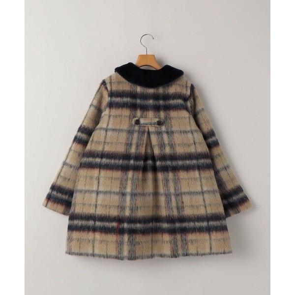 SHIPS（シップス） SHIPS KIDS:140150cm/シャギー チェック コート