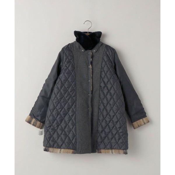 SHIPS（シップス） SHIPS KIDS:140150cm/シャギー チェック コート