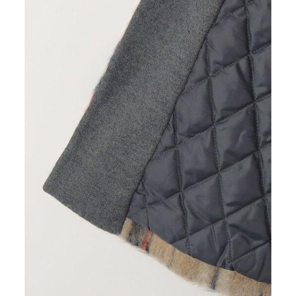 SHIPS（シップス） SHIPS KIDS:140150cm/シャギー チェック コート