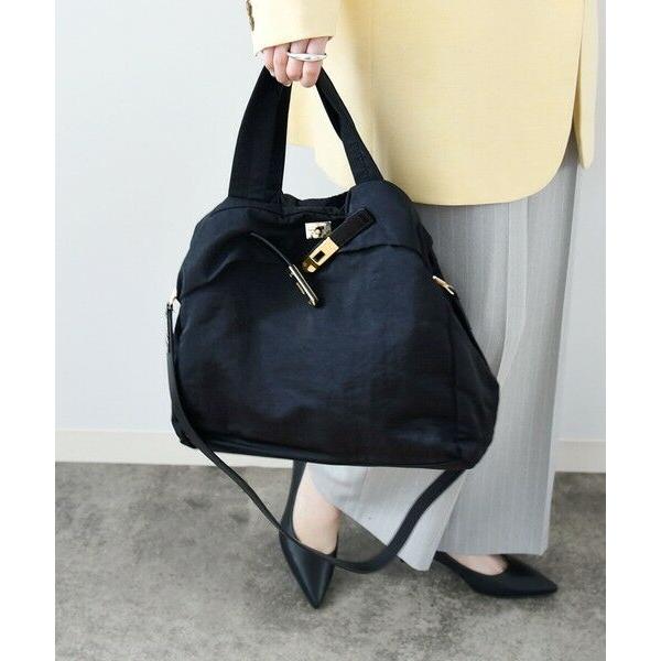 SHIPS / シップス 《一部追加予約》【累計販売1万点】quaranciel: ベルトデザイン 2way トートバッグ（A4対応）の画像