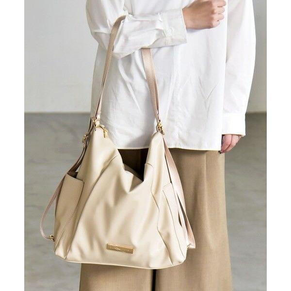 SHIPS（シップス） quaranciel: 3way ポケット ジップ トート（A4対応