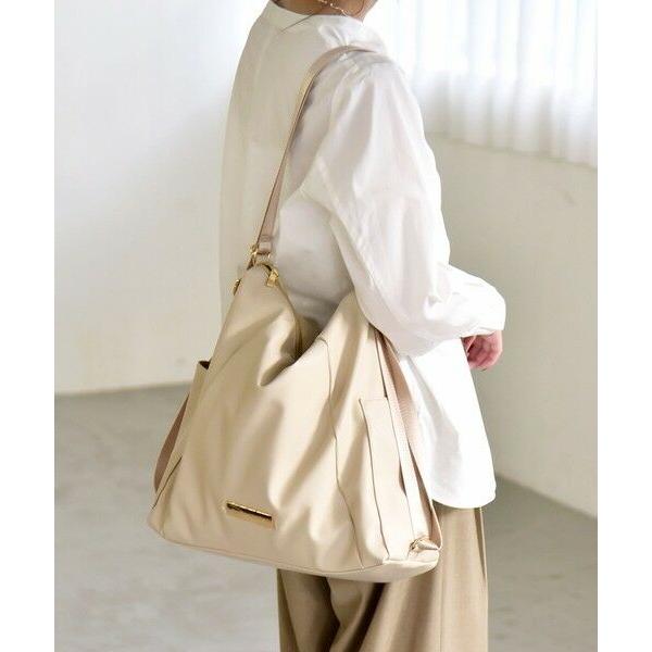 SHIPS（シップス） quaranciel: 3way ポケット ジップ トート（A4対応