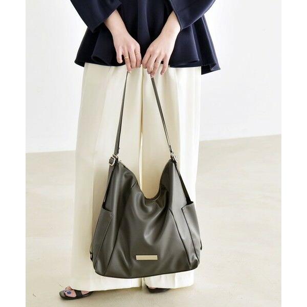 SHIPS（シップス） quaranciel: 3way ポケット ジップ トート（A4対応