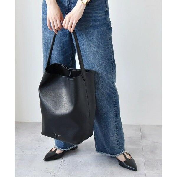 SHIPS（シップス） quaranciel: ワンハンドル バケツ トート バッグ