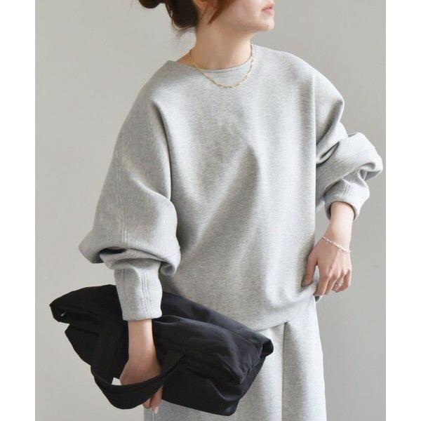 希少✨BLAMINK バッグジップ ウールプルオーバー グレー 36 希少