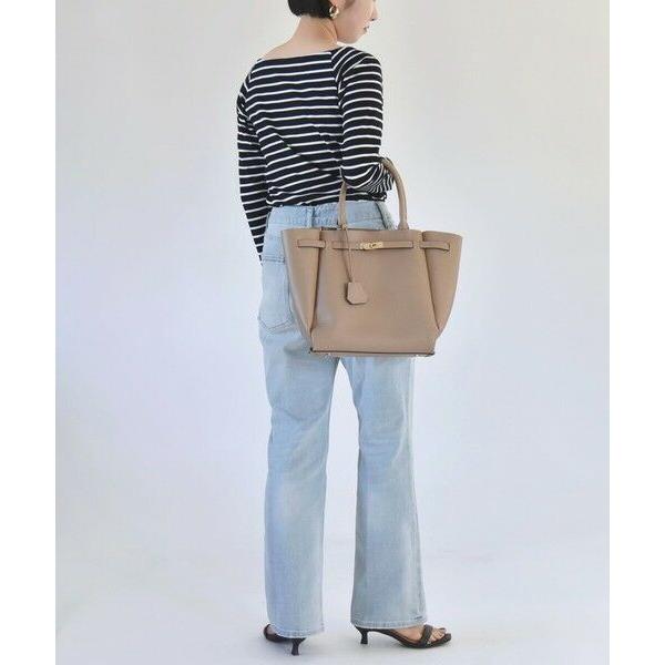 SHIPS for women / シップスウィメン quaranciel:〈洗濯機可能〉ラウンドネック ボーダー カットソー｜selectsquare｜14