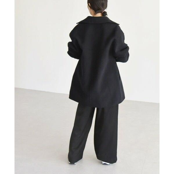 quaranciel ボンディング軽量コート ジャケット Pコート SHIPS SHIPS（シップス） quaranciel: リバー ジャケット Pコート