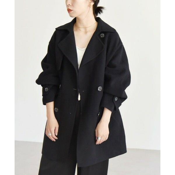 SHIPS（シップス） quaranciel: リバー ジャケット Pコート