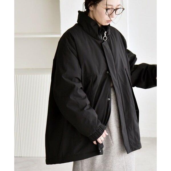 SHIPS（シップス） quaranciel:〈撥水加工〉中綿 スタンドカラー