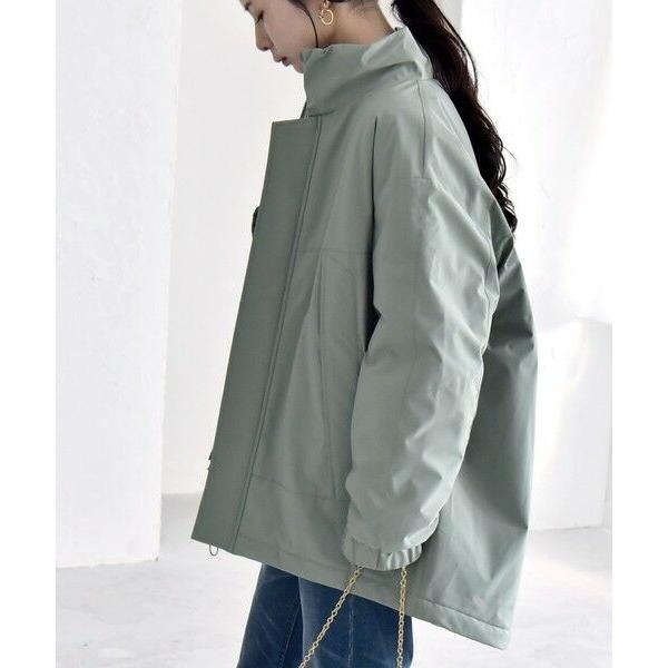 SHIPS（シップス） quaranciel:〈撥水加工〉中綿 スタンドカラー