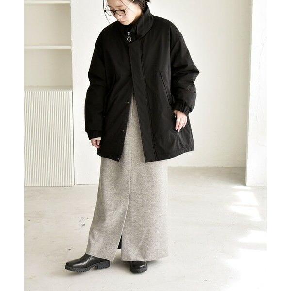 SHIPS（シップス） quaranciel:〈撥水加工〉中綿 スタンドカラー