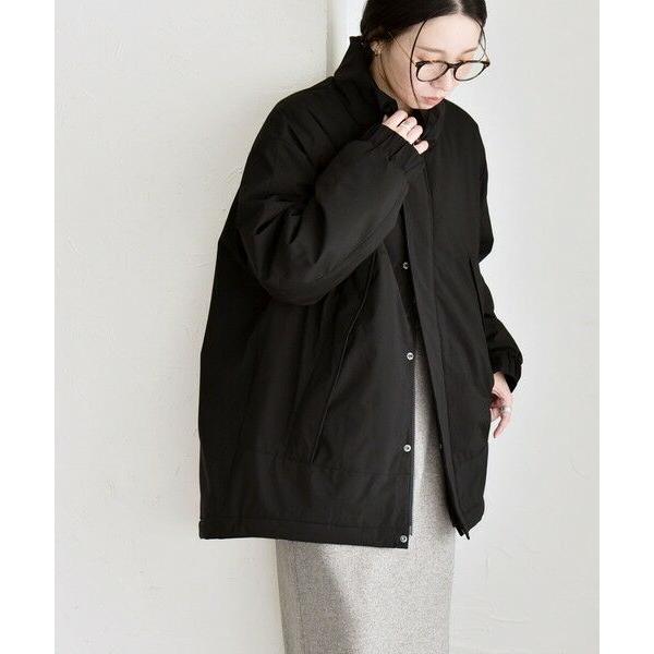 SHIPS（シップス） quaranciel:〈撥水加工〉中綿 スタンドカラー