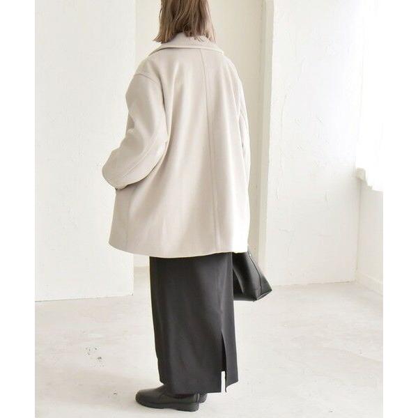 SHIPS（シップス） quaranciel: PURE WOOL ダブルブレスト テーラード