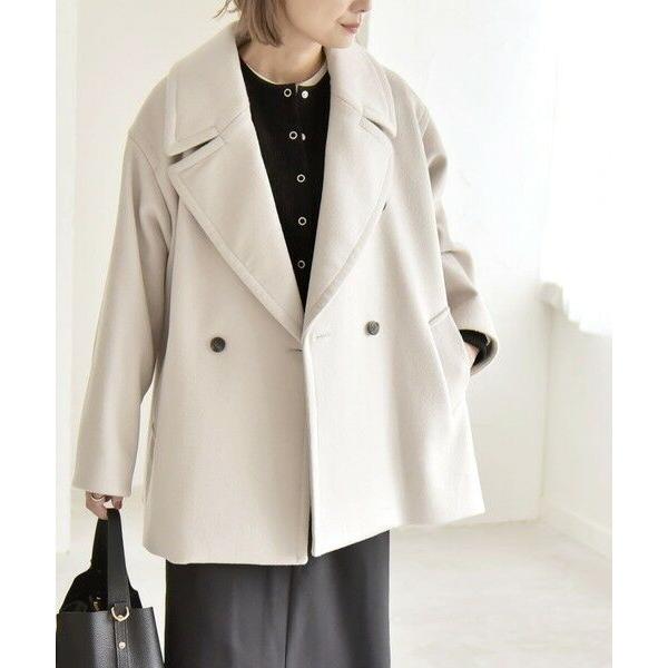 SHIPS（シップス） quaranciel: PURE WOOL ダブルブレスト テーラード