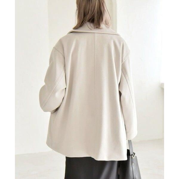SHIPS（シップス） quaranciel: PURE WOOL ダブルブレスト テーラード
