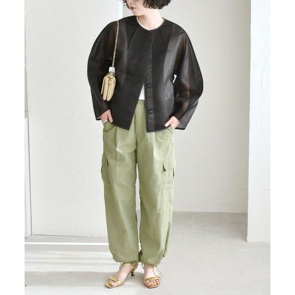 SHIPS（シップス） quaranciel:〈手洗い可能〉シアー ドルマン