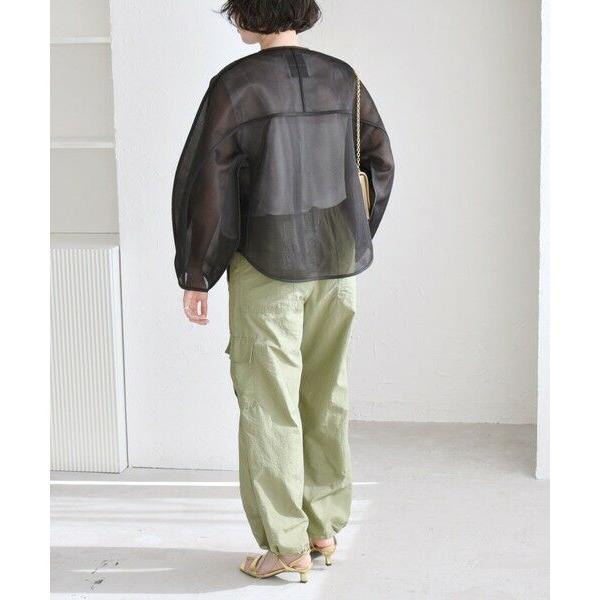 SHIPS（シップス） quaranciel:〈手洗い可能〉シアー ドルマン