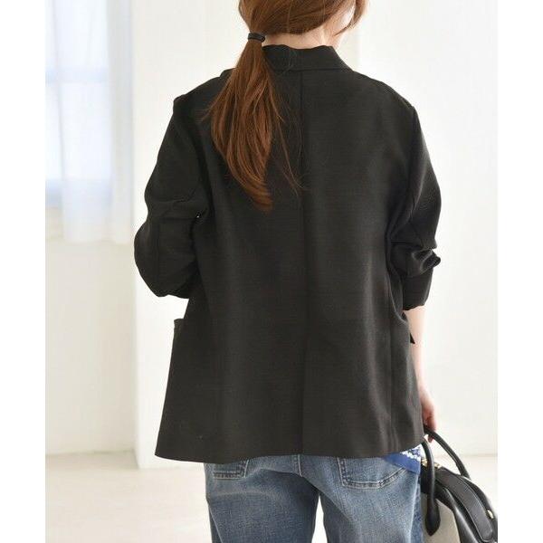 SHIPS（シップス） quaranciel:〈手洗い可能〉メッシュ ダブルブレスト
