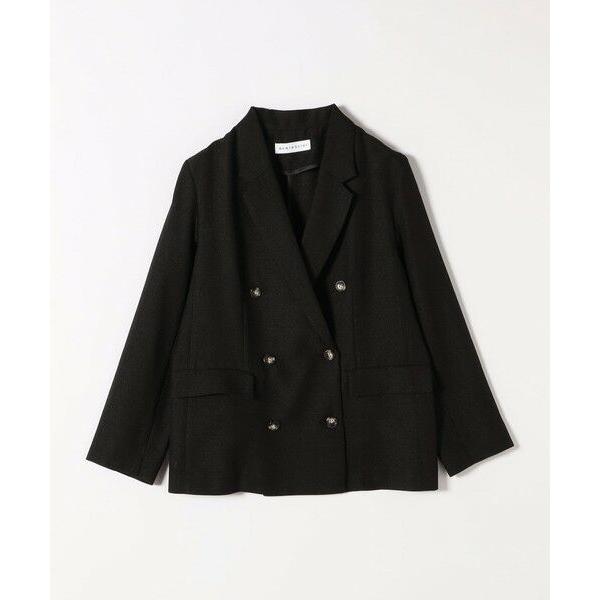SHIPS（シップス） quaranciel:〈手洗い可能〉メッシュ ダブルブレスト