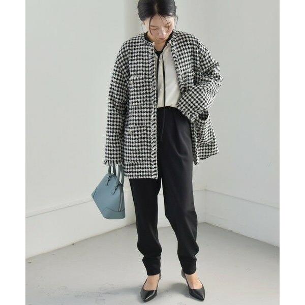 quaranciel SHIPS ファンシー ツイード ノーカラー ジャケット 楽天市場】【SALE／30%OFF】quaranciel: ファンシー ツイード