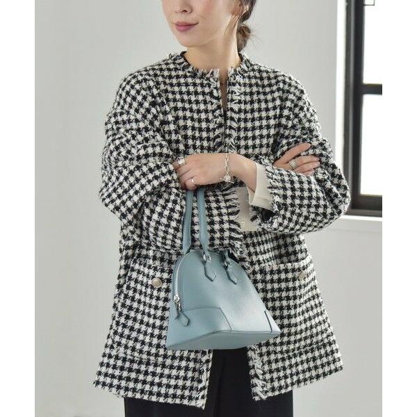 quaranciel SHIPS ファンシー ツイード ノーカラー ジャケット 楽天市場】【SALE／30%OFF】quaranciel: ファンシー ツイード