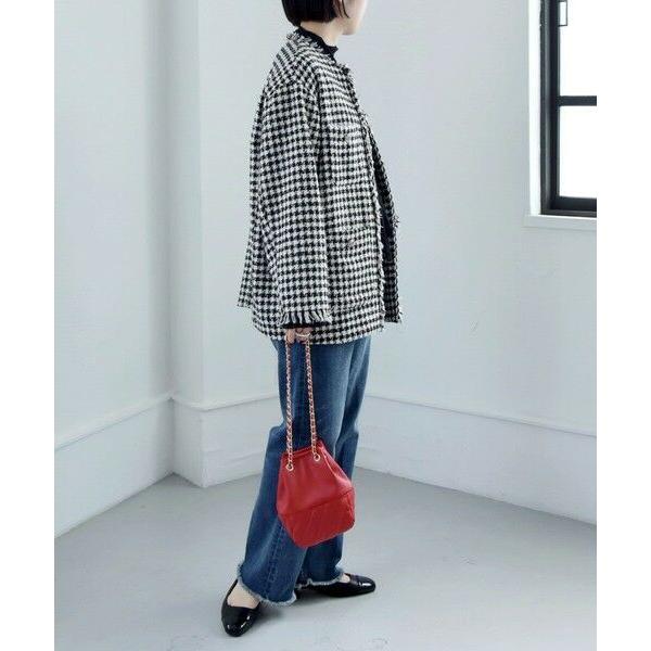 SHIPS for women / シップスウィメン quaranciel: チェック ファンシー 