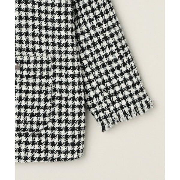 SHIPS（シップス） quaranciel: チェック ファンシー ツイード ノー