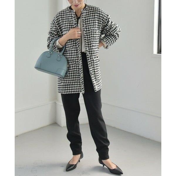 SHIPS（シップス） quaranciel: チェック ファンシー ツイード ノー