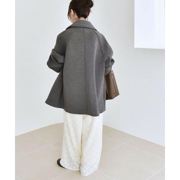 SHIPS for women (quaranciel)ステンカラーコート セール】 quaranciel:〈手洗い可能〉ダンボール ステンカラー