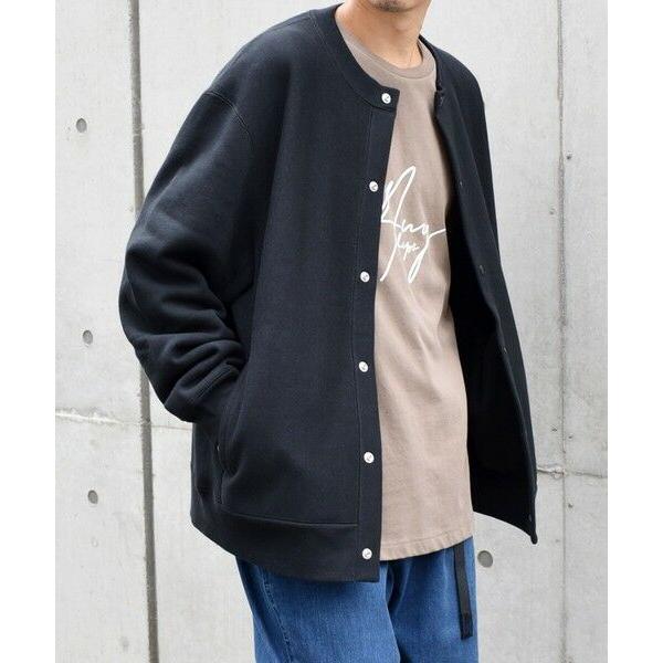 良好フェード Champion リバースウィーブ スナップ カーディガン SHIPS（シップス） 【SHIPS any別注】Champion: リバースウィーブ(R