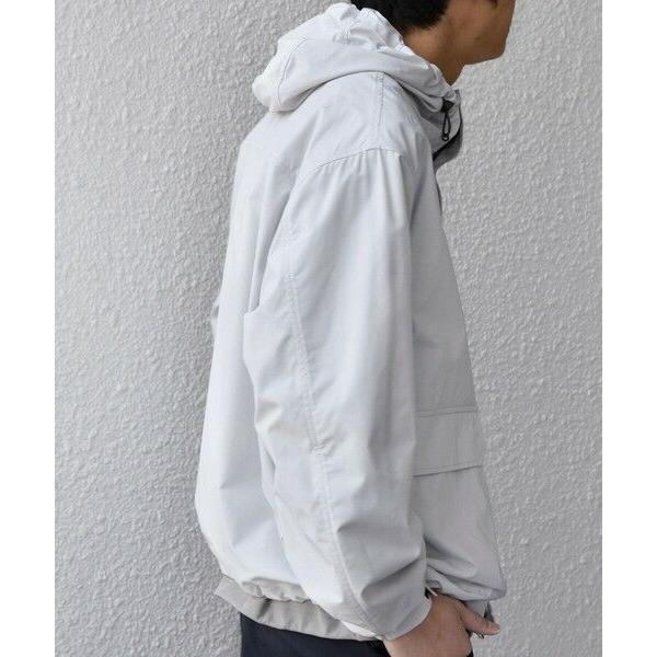 SHIPS マウンテンパーカー フード付 ホワイト ジャケット シップス 上品 SHIPS Colors（シップスカラーズ） マウンテンパーカー ウインド