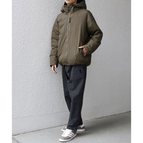 美品 ✨定価5.3万23区 R アール☆ジップアップフーデッドブルゾン25SS 洗える】ジオメトリックジャカード ブルゾン（JKWOGS0204