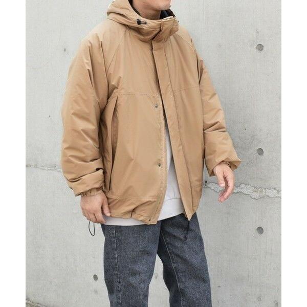 SHIPS（シップス） 【SHIPS any別注】HINSON: OCTA(R) 中綿 フード