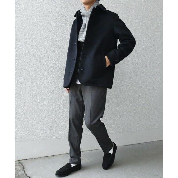 SHIPS（シップス） SHIPS any: ウォーム メルトン シングル Pコート