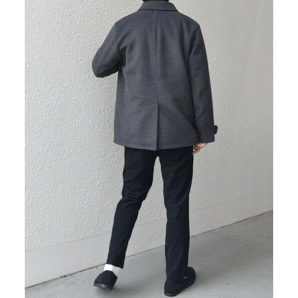 SHIPS（シップス） SHIPS any: ウォーム メルトン シングル Pコート