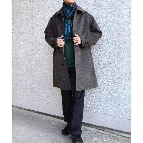SHIPS（シップス） SHIPS any: ウォーム メルトン ステンカラー コート