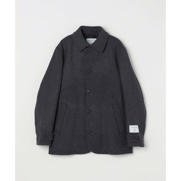 SHIPS（シップス） SHIPS any: PURE WOOL MELTON シングル Pコート
