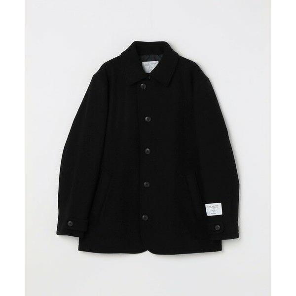 SHIPS（シップス） SHIPS any: PURE WOOL MELTON シングル Pコート