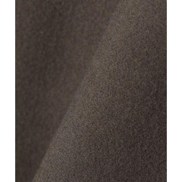 SHIPS（シップス） SHIPS any: PURE WOOL MELTON シングル Pコート