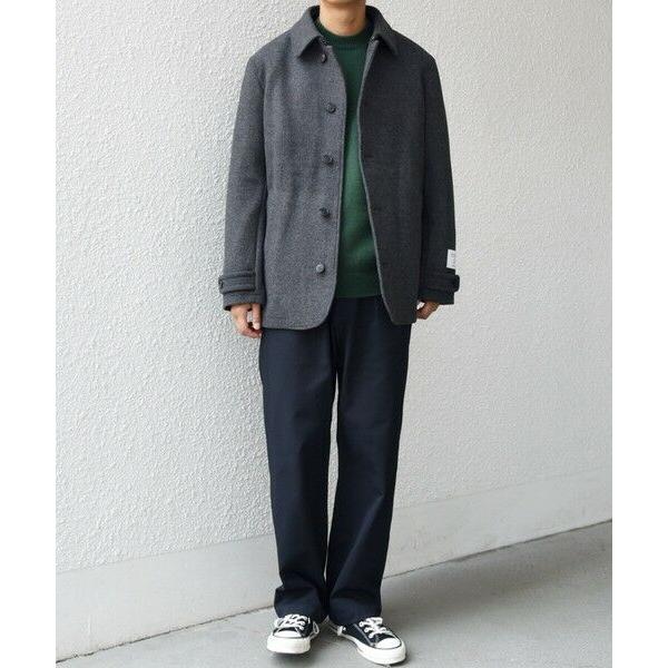 SHIPS（シップス） SHIPS any: PURE WOOL MELTON シングル Pコート