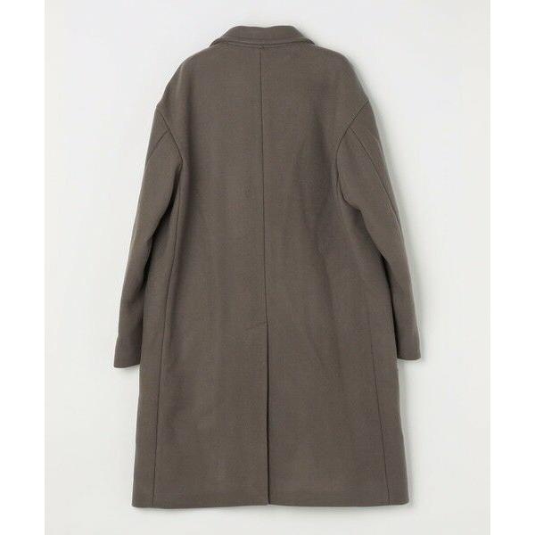 SHIPS（シップス） SHIPS any: PURE WOOL MELTON ダブル チェスター