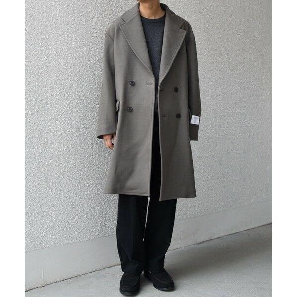 SHIPS（シップス） SHIPS any: PURE WOOL MELTON ダブル チェスター
