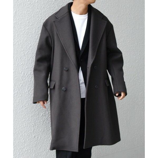 SHIPS（シップス） SHIPS any: PURE WOOL MELTON ダブル チェスター