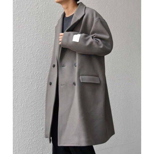 SHIPS（シップス） SHIPS any: PURE WOOL MELTON ダブル チェスター