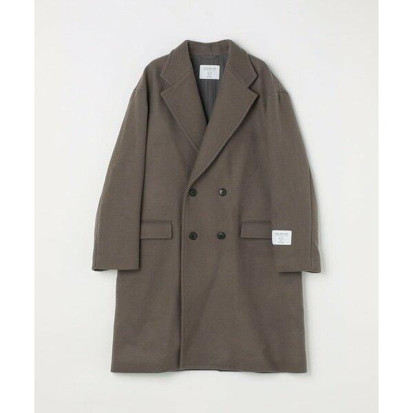 SHIPS（シップス） SHIPS any: PURE WOOL MELTON ダブル チェスター