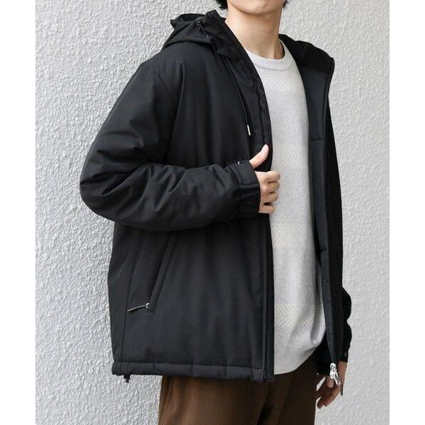 WEB限定SHIPS any:ユーティリティー 中綿マウンテンパーカー 25AW WEB限定】SHIPS any:〈手洗い可能/撥水〉ユーティリティー 中綿