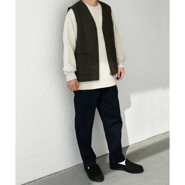 SHIPS（シップス） SHIPS any: 〈手洗い可能〉リラックス ツイード