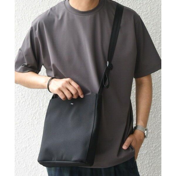 SHIPS（シップス） Filer:〈撥水加工〉トロピカルショルダーバッグ